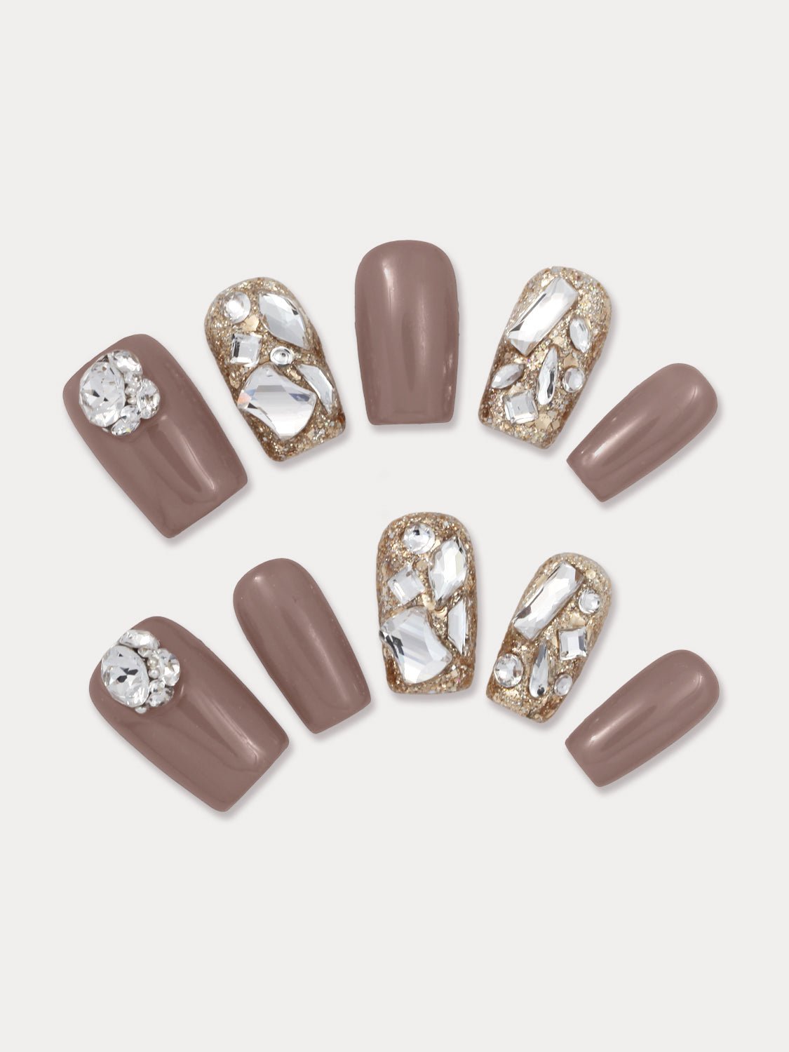 Elevate Your Nail Designs with Swarovski Crystals 