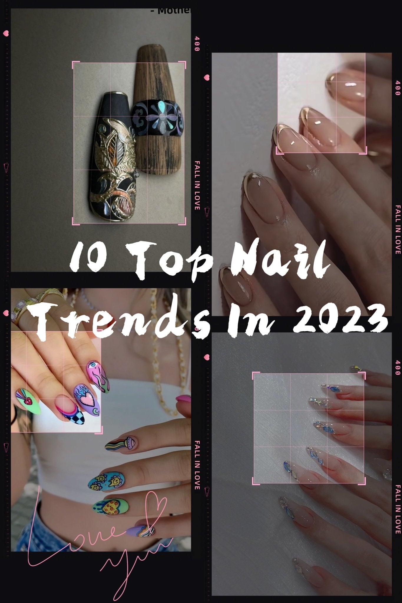 10 Top Nail Trends In 2023 To Refresh Your Nails - MIEAP
