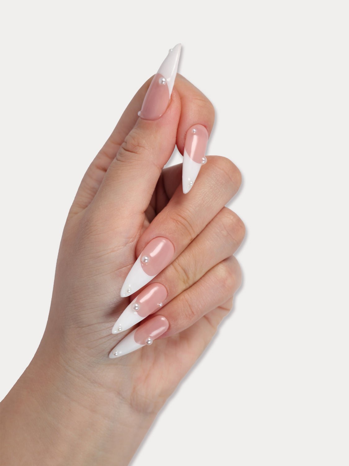 Step-by-Step Perfect French Tips You Can do Yourself ...