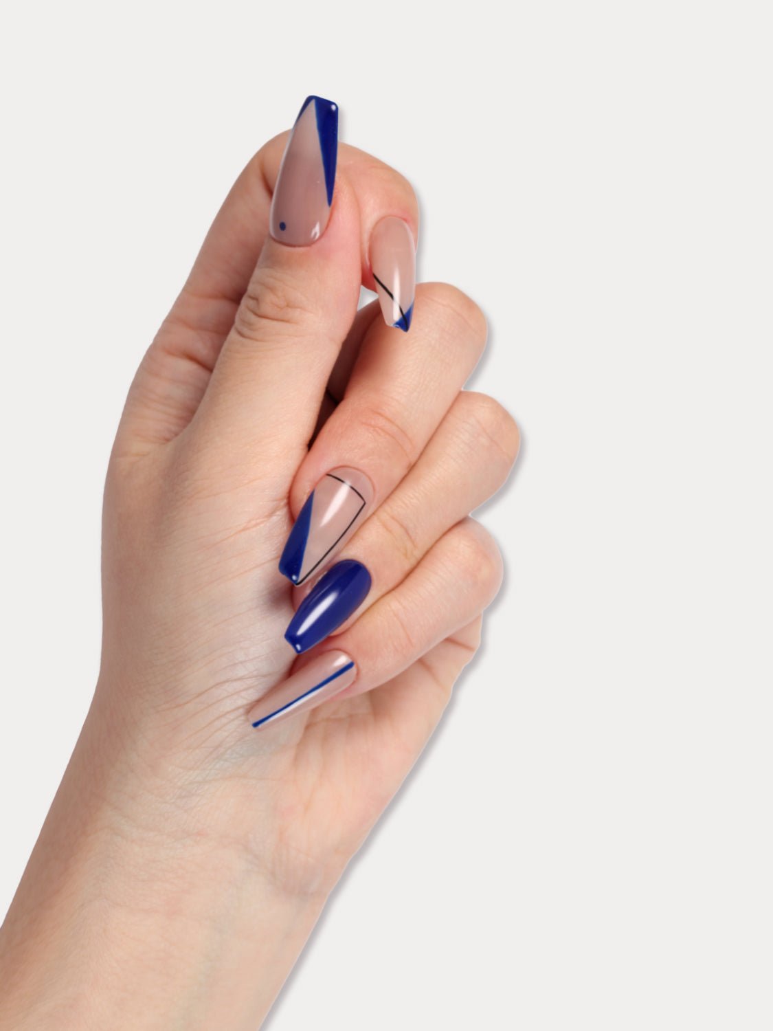 Spring 2014 Nail Trend - Cobalt Blue Nail Polish : All Lacquered Up