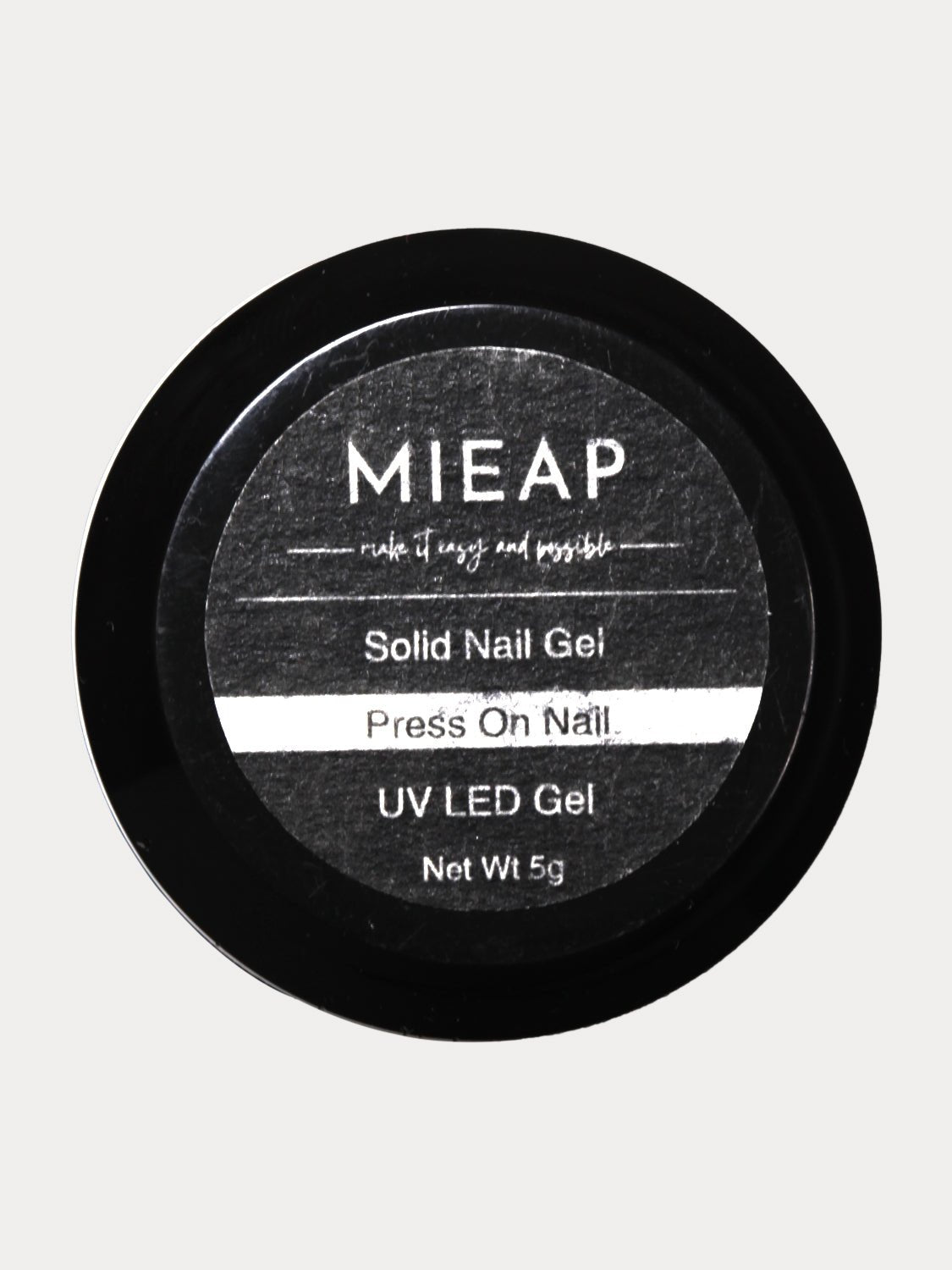 Solid Nail Gel - MIEAP
